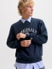 Jack & Jones Bluza w kolorze granatowym