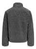 Jack & Jones Fleecejacke in Grau