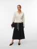 Vero Moda Kardigan w kolorze kremowym