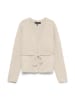 Vero Moda Kardigan w kolorze kremowym