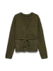 Vero Moda Kardigan w kolorze ciemnozielonym