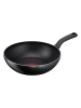 Tefal Wokpfanne ''Inicio'' in Schwarz - Ø 28 cm