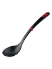 Tefal Łyżka "Ingenio Plus" w kolorze czarno-czerwonym do makaronu - dł. 31,2 cm