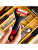 Tefal Schäler ''Ingenio Plus'' in Schwarz/ Rot - (L)14,3 cm