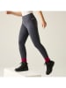 Regatta Funktionsleggings "Holeen Pro Compress" in Anthrazit