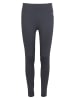Regatta Legginsy funkcyjne "Holeen Pro Compress" w kolorze antracytowym