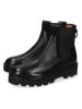 MELVIN & HAMILTON Leder-Chelsea-Boots "Sally 187" in Schwarz