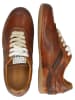 MELVIN & HAMILTON Leren sneakers "Sloane 1" lichtbruin