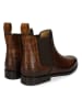 MELVIN & HAMILTON Leder-Chelsea-Boots "Susan 70" in Braun