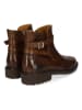 MELVIN & HAMILTON Leren enkelboots "Selina 25" bruin