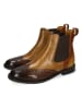 MELVIN & HAMILTON Leder-Chelsea-Boots "Selina 29" in Braun/ Hellbraun