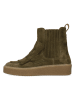 MELVIN & HAMILTON Leder-Chelsea-Boots "Farah 3" in Khaki