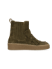 MELVIN & HAMILTON Leder-Chelsea-Boots "Farah 3" in Khaki