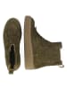 MELVIN & HAMILTON Leder-Chelsea-Boots "Farah 3" in Khaki