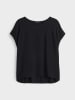 OPUS Shirt in Schwarz
