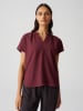 OPUS Bluse in Bordeaux