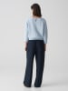 OPUS Bluse in Hellblau