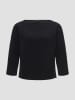 OPUS Bluse in Schwarz
