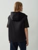 OPUS Weste in Schwarz