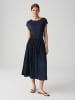 OPUS Jurk donkerblauw