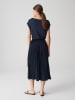 OPUS Jurk donkerblauw