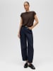 OPUS Bluse in Braun