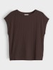 OPUS Bluse in Braun