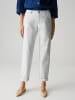 OPUS PANTS Broek wit