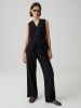 OPUS PANTS Broek zwart