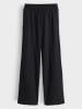 OPUS PANTS Broek zwart