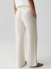 OPUS PANTS Broek crème
