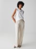 OPUS PANTS Broek crème