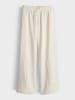 OPUS PANTS Broek crème