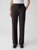 OPUS PANTS Spodnie w kolorze brązowym