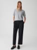 OPUS PANTS Hose in Schwarz