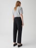 OPUS PANTS Spodnie w kolorze czarnym