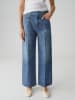 OPUS PANTS Dżinsy - Wide leg - w kolorze niebieskim
