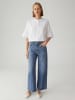 OPUS PANTS Dżinsy - Wide leg - w kolorze niebieskim