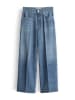 OPUS PANTS Dżinsy - Wide leg - w kolorze niebieskim