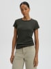 Someday Shirt in Anthrazit