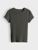Someday Shirt in Anthrazit