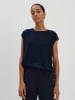 Blouse donkerblauw