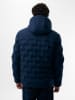 Mexx Doorgestikte jas donkerblauw