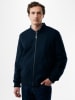 Mexx Wollen blouson donkerblauw