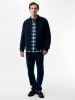 Mexx Wollen blouson donkerblauw