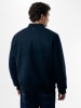 Mexx Wollen blouson donkerblauw