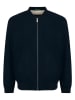 Mexx Wollen blouson donkerblauw