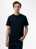 Mexx Koszulka - Regular fit - w kolorze czarnym