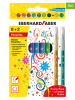 Faber-Castell Flamastry (2x 10 szt.) "Glitter"