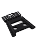 Versa Home Opstapje zwart - (B)29 x (H)32 x (D)22 cm